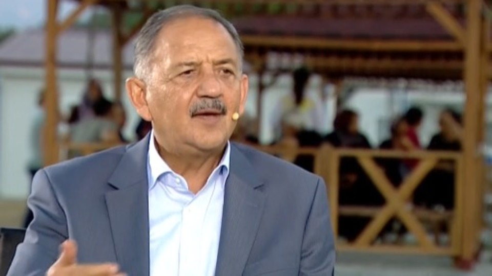 Bakan Özhaseki'den Habertürk'e açıklamalar