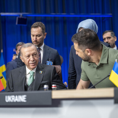 Zelenskiy'den Cumhurbaşkanı Erdoğan'a mektup