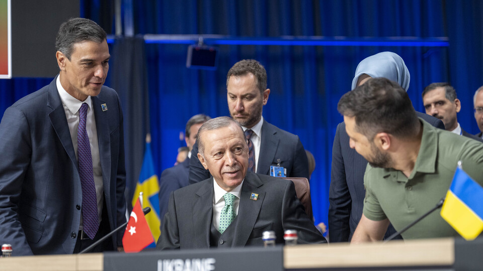 Zelenskiy'den Cumhurbaşkanı Erdoğan'a mektup