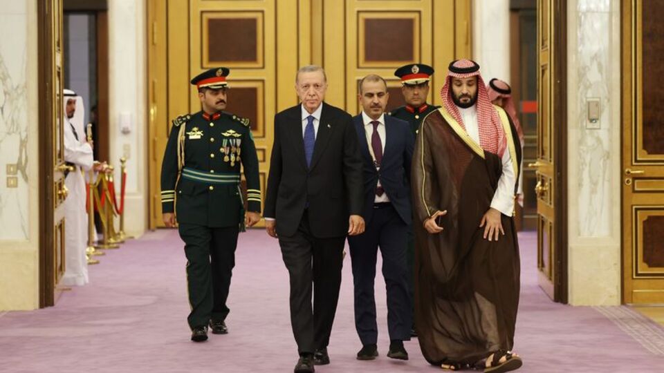 Cumhurbaşkanı Erdoğan Suudi Arabistan'da