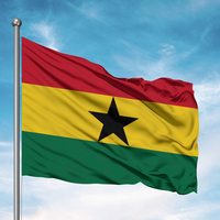 Gana başkenti, bayrağı, nüfusu