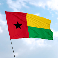 Gine Bissau başkenti, bayrağı, nüfusu