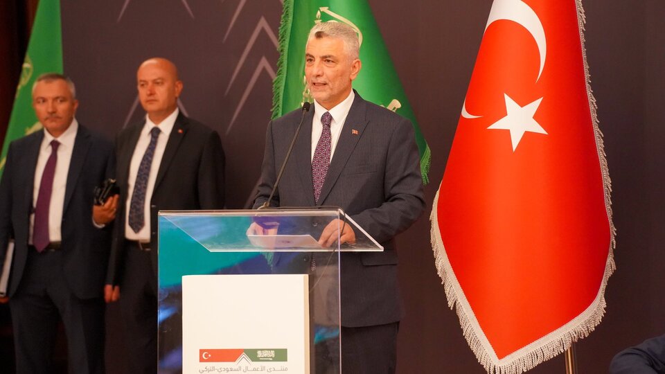 Suudi iş insanlarına 'Türkiye'ye yatırım' çağrısı