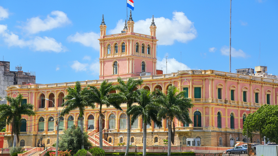 Paraguay nerede, hangi kıtada yer alır?