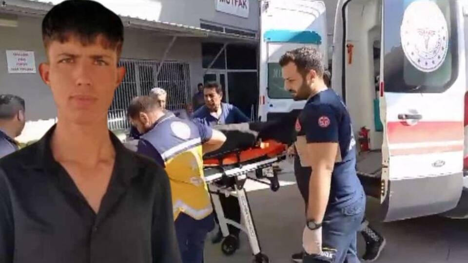 16 yaşındaki Mehmet, Fırat Nehri'nde boğuldu