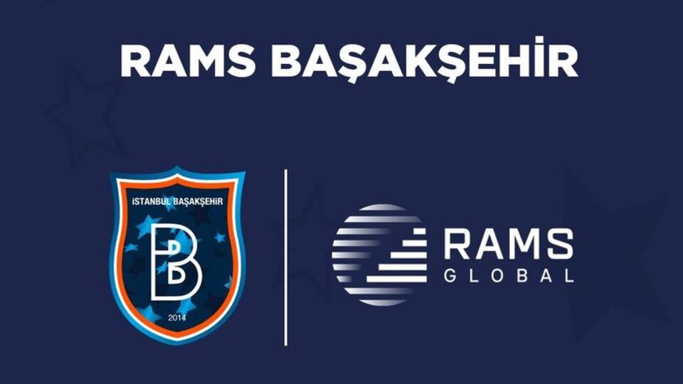 Başakşehir'in yeni isim sponsoru RAMS