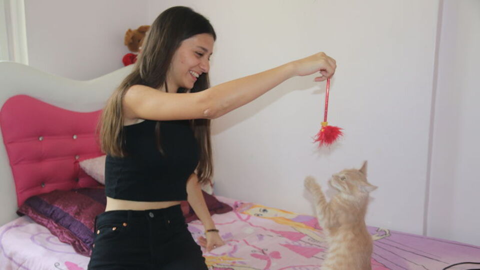 Ecem 7 yılda kanseri yendi