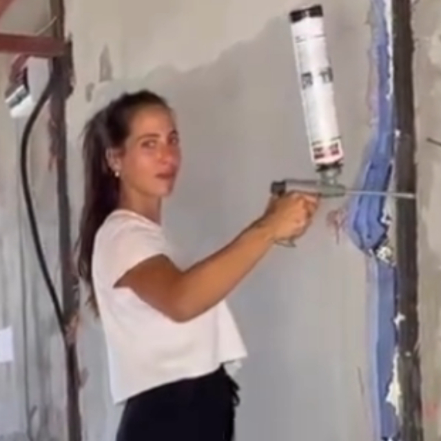 Zehra şantiyede