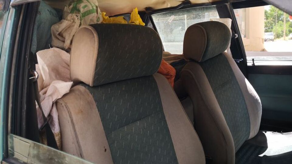 Kırıkkale'de çalınan buğdaylar Çorum'da bulundu