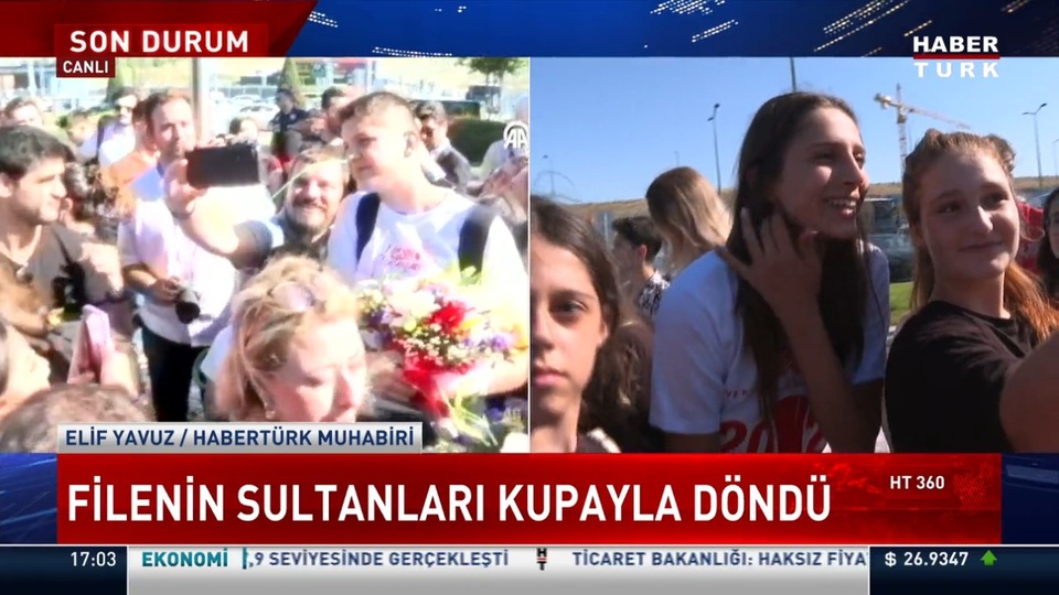 Filenin Sultanları yurda döndü