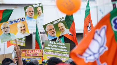 Hindistan'da 26 parti iktidara karşı birleşti