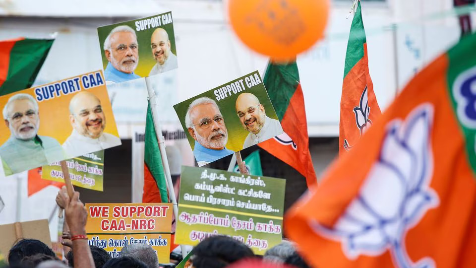 Hindistan'da 26 parti iktidara karşı birleşti