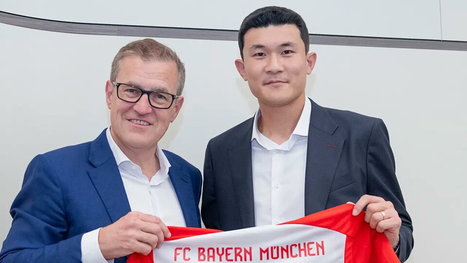 Kim Min-Jae'nin yeni adresi belli oldu!