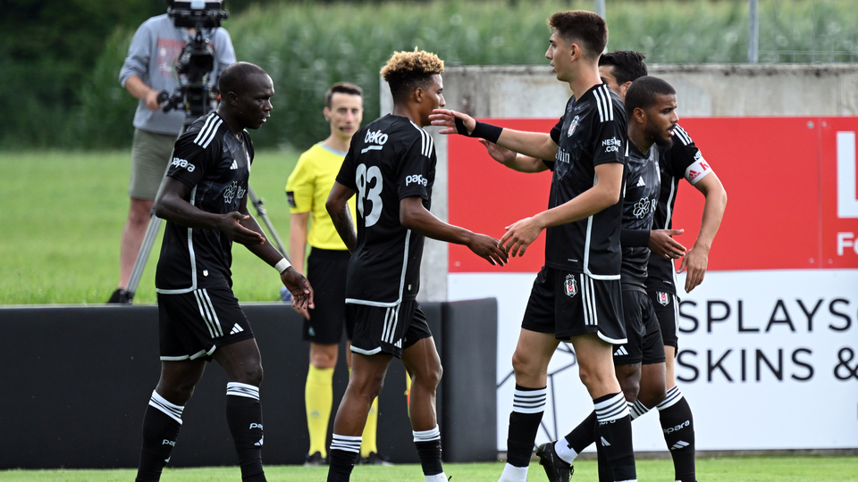 Beşiktaş'tan 'farklı' prova!