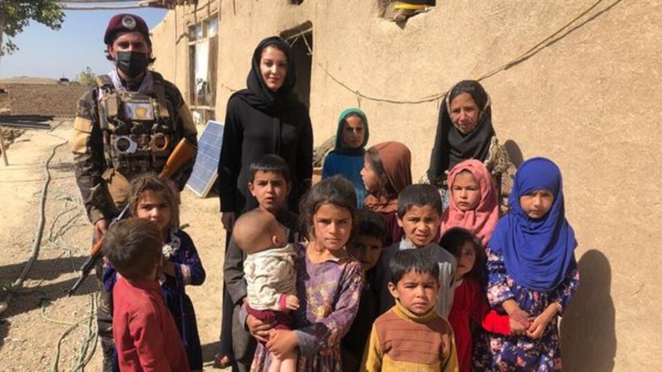 Nagehan Alçı "Taliban'ın Afganistan'ında"