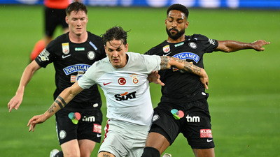 Galatasaray'dan tatsız prova!