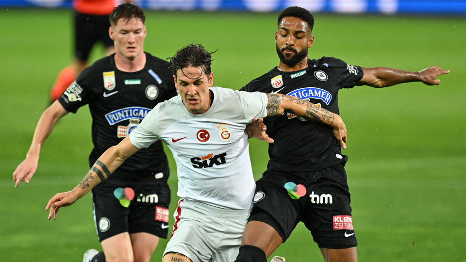 Galatasaray'dan tatsız prova!