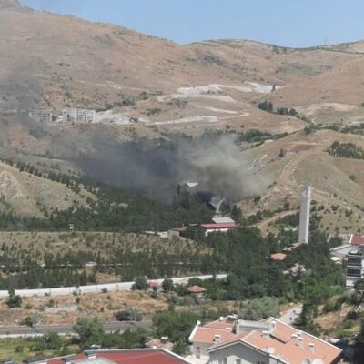 MKE fabrikasında patlama! Yaralılar var