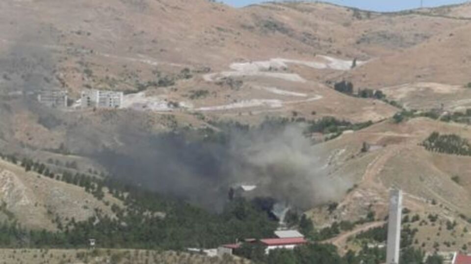 MKE fabrikasında patlama! Yaralılar var