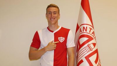 Antalyaspor'a Polonyalı golcü