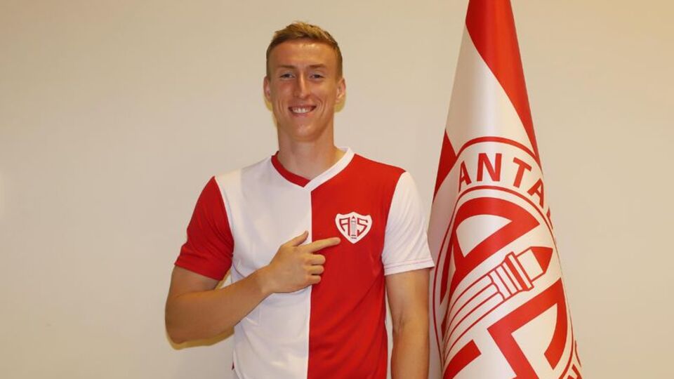 Antalyaspor'a Polonyalı golcü