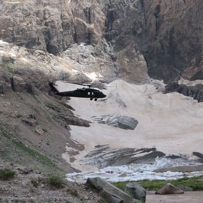 Hakkari'deki buzul faciasından acı haber!