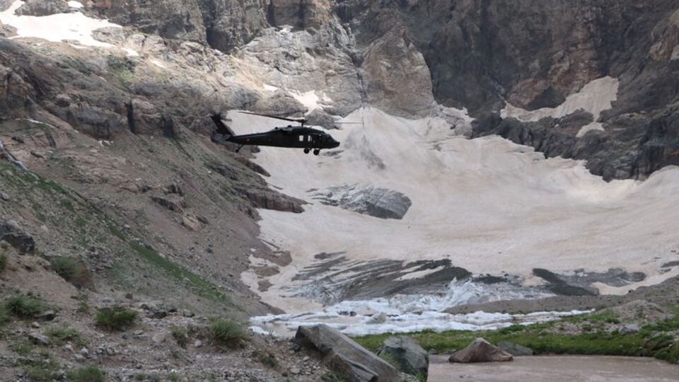 Hakkari'deki buzul faciasından acı haber!