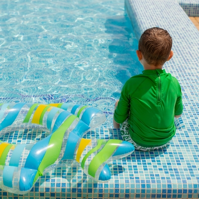 "Çocukları havuzda yalnız bırakmayın" uyarısı!