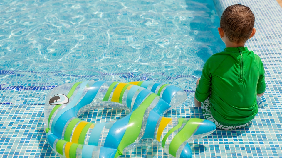 "Çocukları havuzda yalnız bırakmayın" uyarısı!