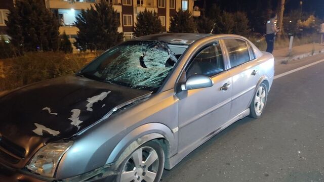 Sakarya'da otomobilin çarptığı genç kurtarılamadı