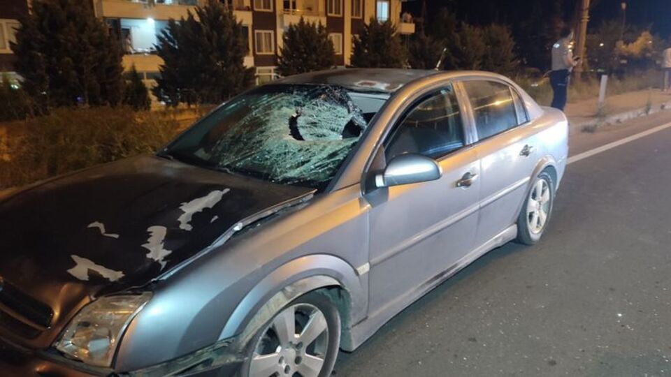 Sakarya'da otomobilin çarptığı genç kurtarılamadı