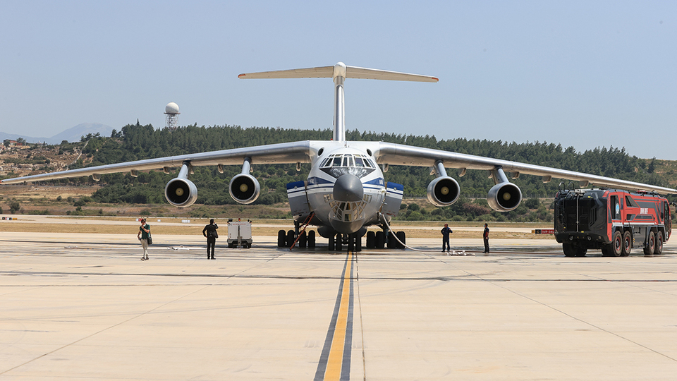 Rusya'dan Türkiye'ye yangın söndürme uçağı