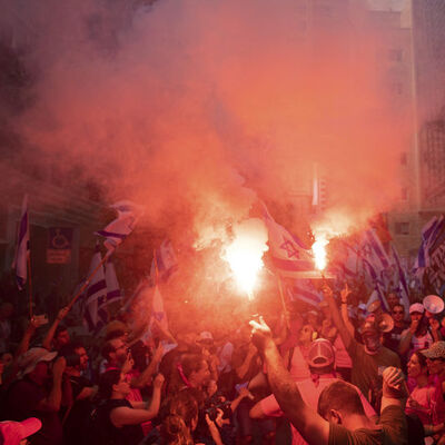 İsrail'de gergin gece!