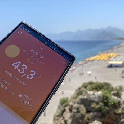 Meteoroloji'den yüksek sıcaklık uyarısı!