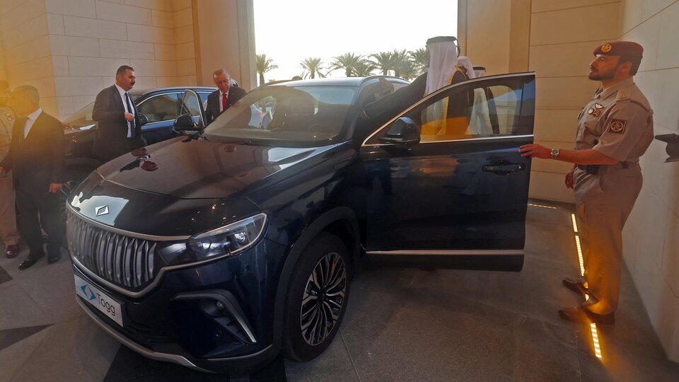 'Katar Emirinin Togg'a ilgisi görülmeye değerdi'