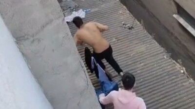 İstanbul'da balkona çıkan kadın korku dolu anlar yaşadı!