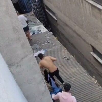 İstanbul'da balkona çıkan kadın korku dolu anlar yaşadı!