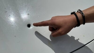 Seyir halinde ölümden döndüler!