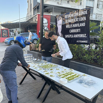 Şaka değil gerçek! Adana'da klimanın mucidi anıldı