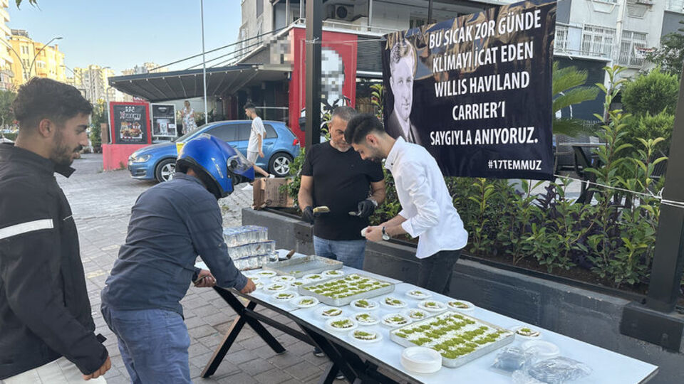 Şaka değil gerçek! Adana'da klimanın mucidi anıldı