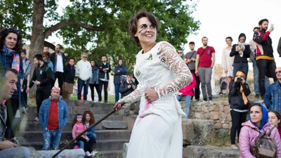 Bergama'da tiyatro festivali