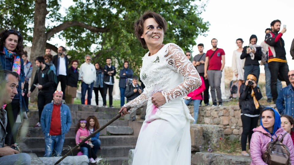 Bergama'da tiyatro festivali