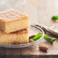 Frambuazlı irmik tatlısı tarifi