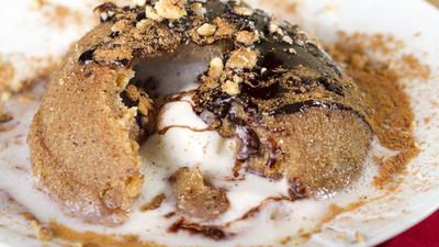 Çikolata soslu irmik tatlısı tarifi