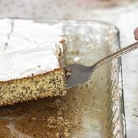 Krem şantili irmik tatlısı tarifi