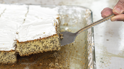 Krem şantili irmik tatlısı tarifi