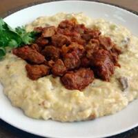 Kıymalı hünkar beğendi tarifi