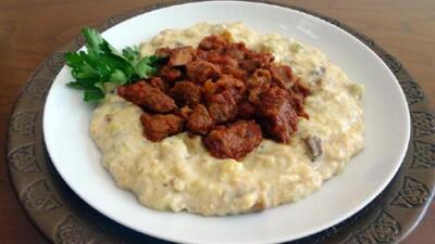 Kıymalı hünkar beğendi tarifi