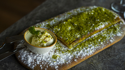 Katmer tatlısı tarifi