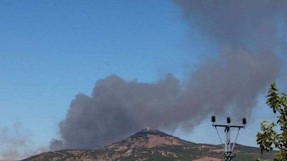 Gaziantep'teki yangın kontrol altında